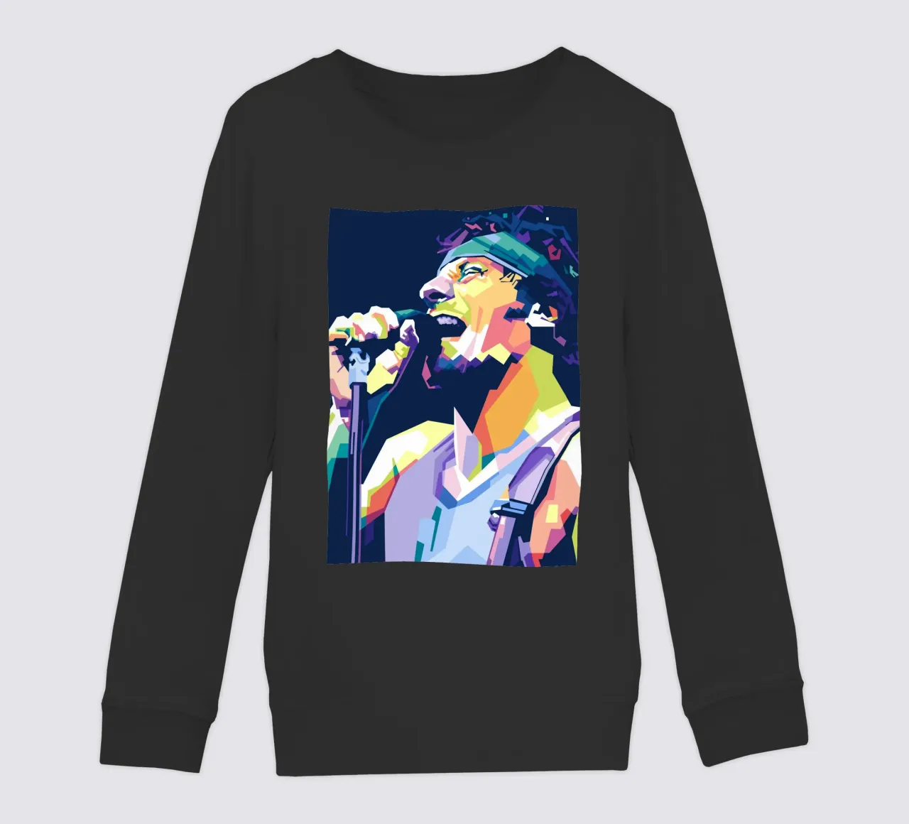 Bruce Springsteen WPAP felpa bambino da Alkahfsmart