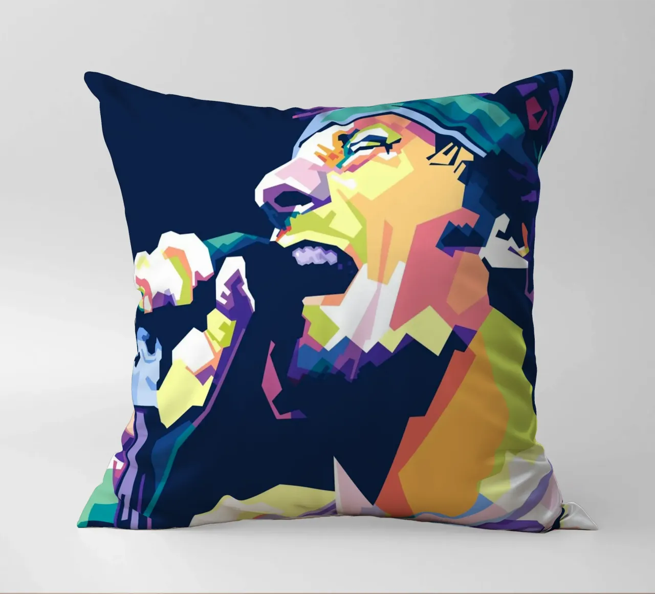 Bruce Springsteen WPAP cuscino da Alkahfsmart