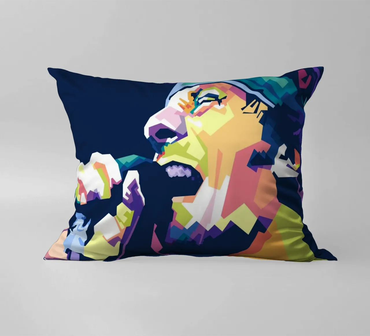 Bruce Springsteen WPAP cuscino da Alkahfsmart