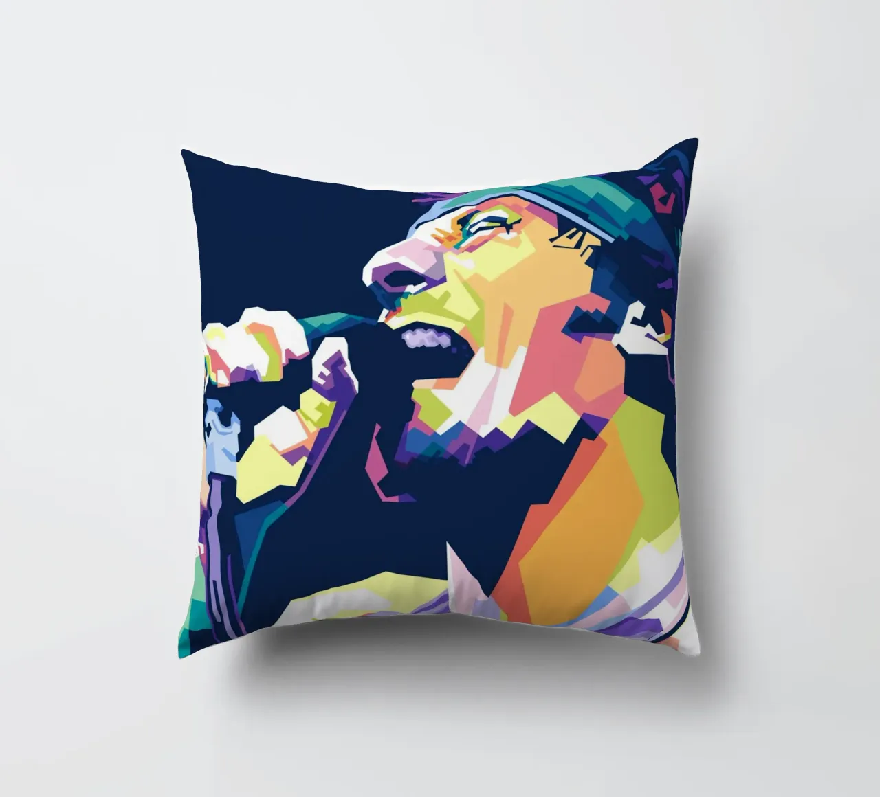 Bruce Springsteen WPAP cuscino da Alkahfsmart