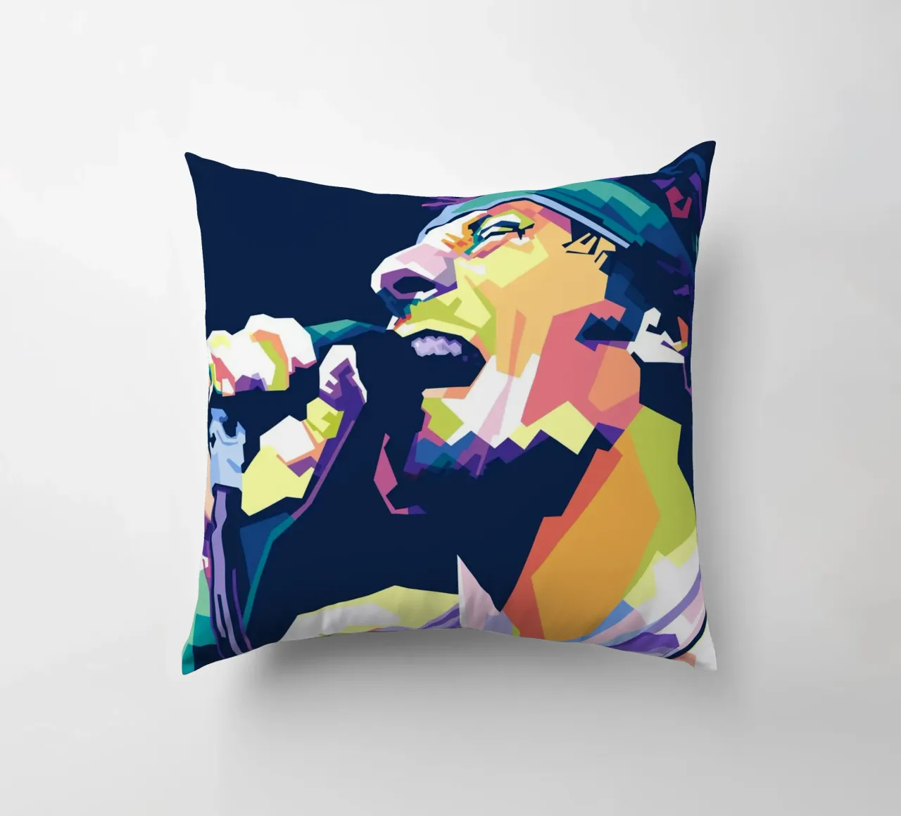 Bruce Springsteen WPAP cuscino da Alkahfsmart