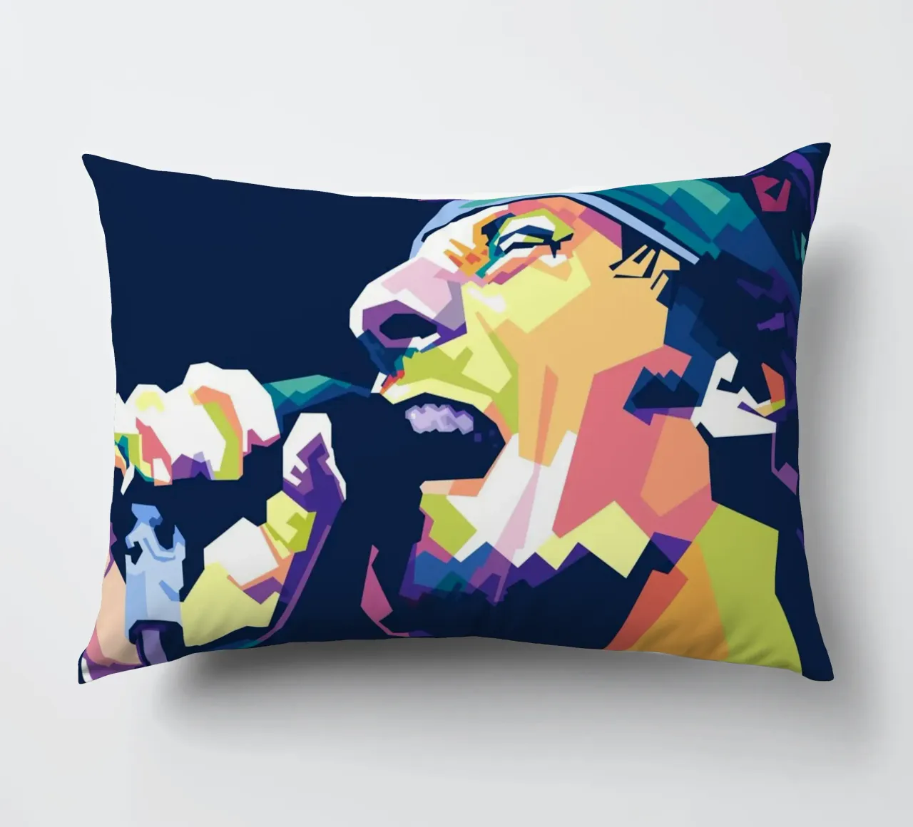 Bruce Springsteen WPAP cuscino da Alkahfsmart