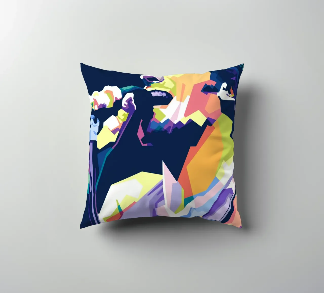 Bruce Springsteen WPAP cuscino da Alkahfsmart