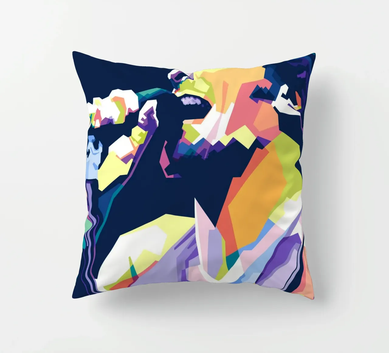 Bruce Springsteen WPAP cuscino da Alkahfsmart