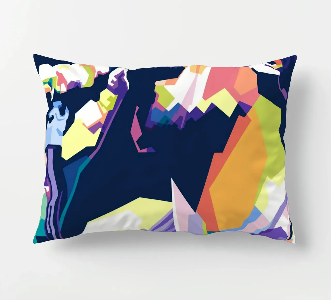 Bruce Springsteen WPAP cuscino da Alkahfsmart