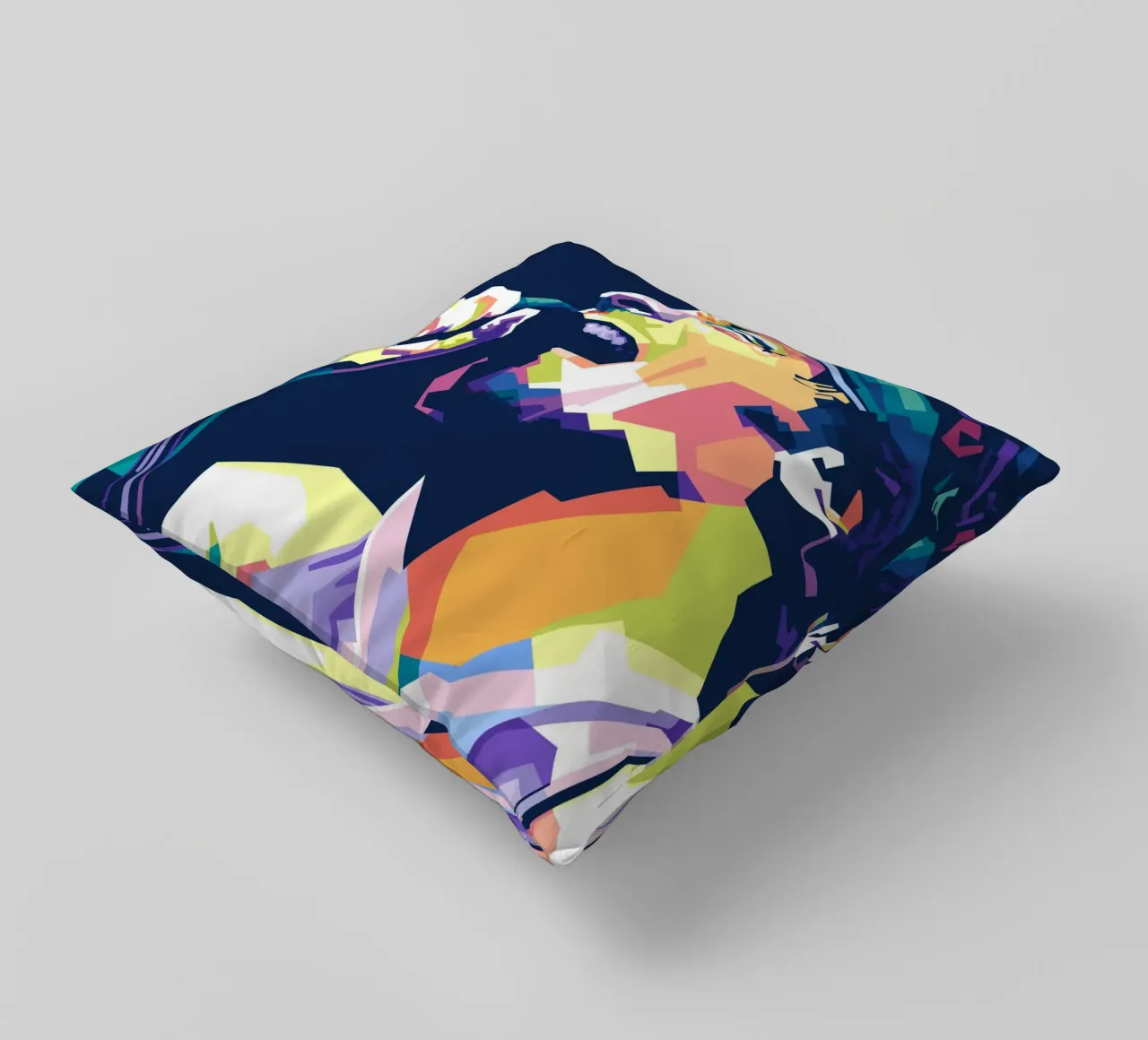 Bruce Springsteen WPAP cuscino da Alkahfsmart