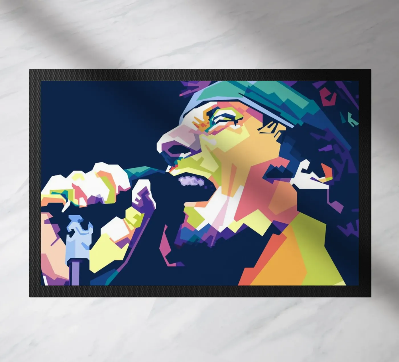 Bruce Springsteen WPAP zerbino da Alkahfsmart