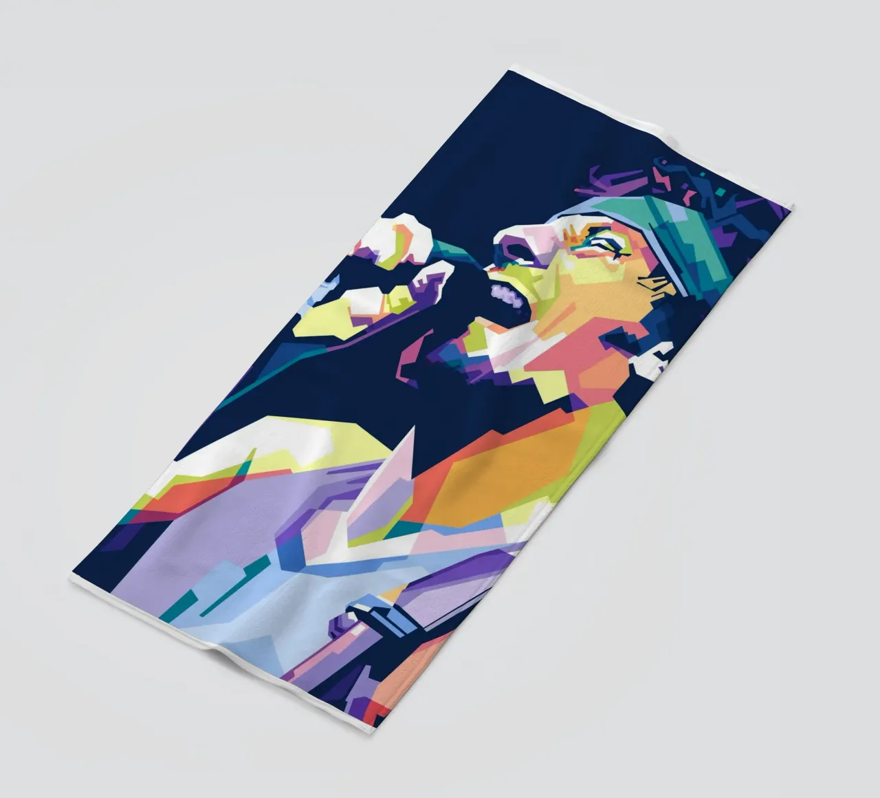 Bruce Springsteen WPAP telo mare da Alkahfsmart