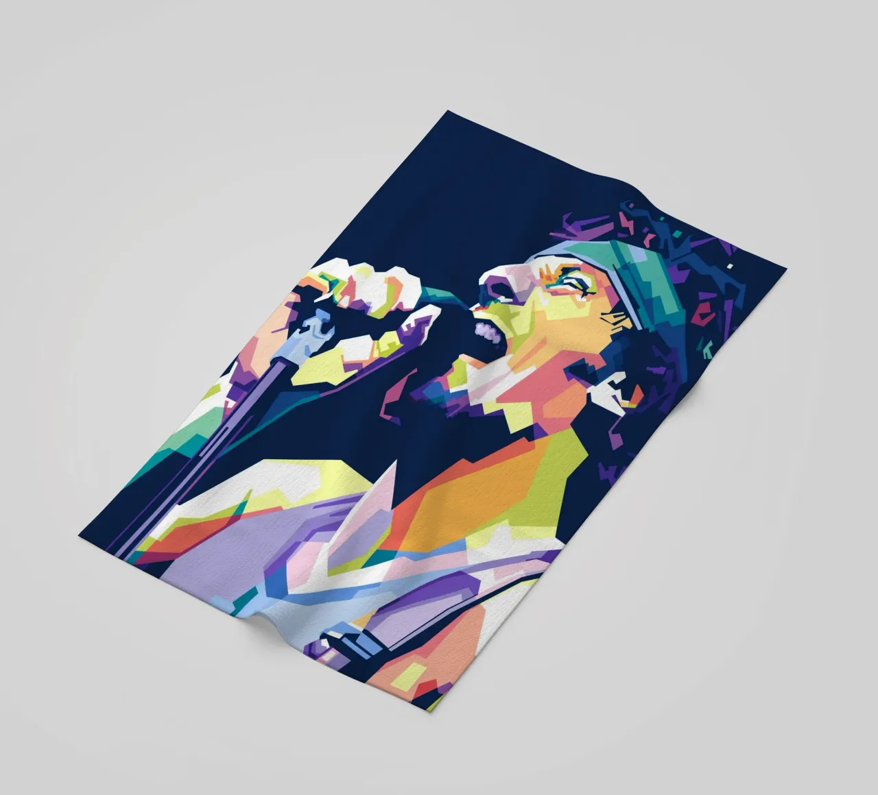 Bruce Springsteen WPAP telo mare da Alkahfsmart