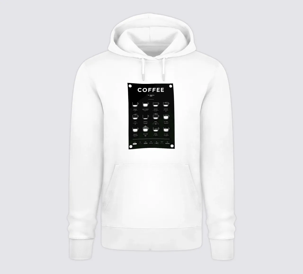 der Kaffeeführer in Schwarz Hoodie von Eames