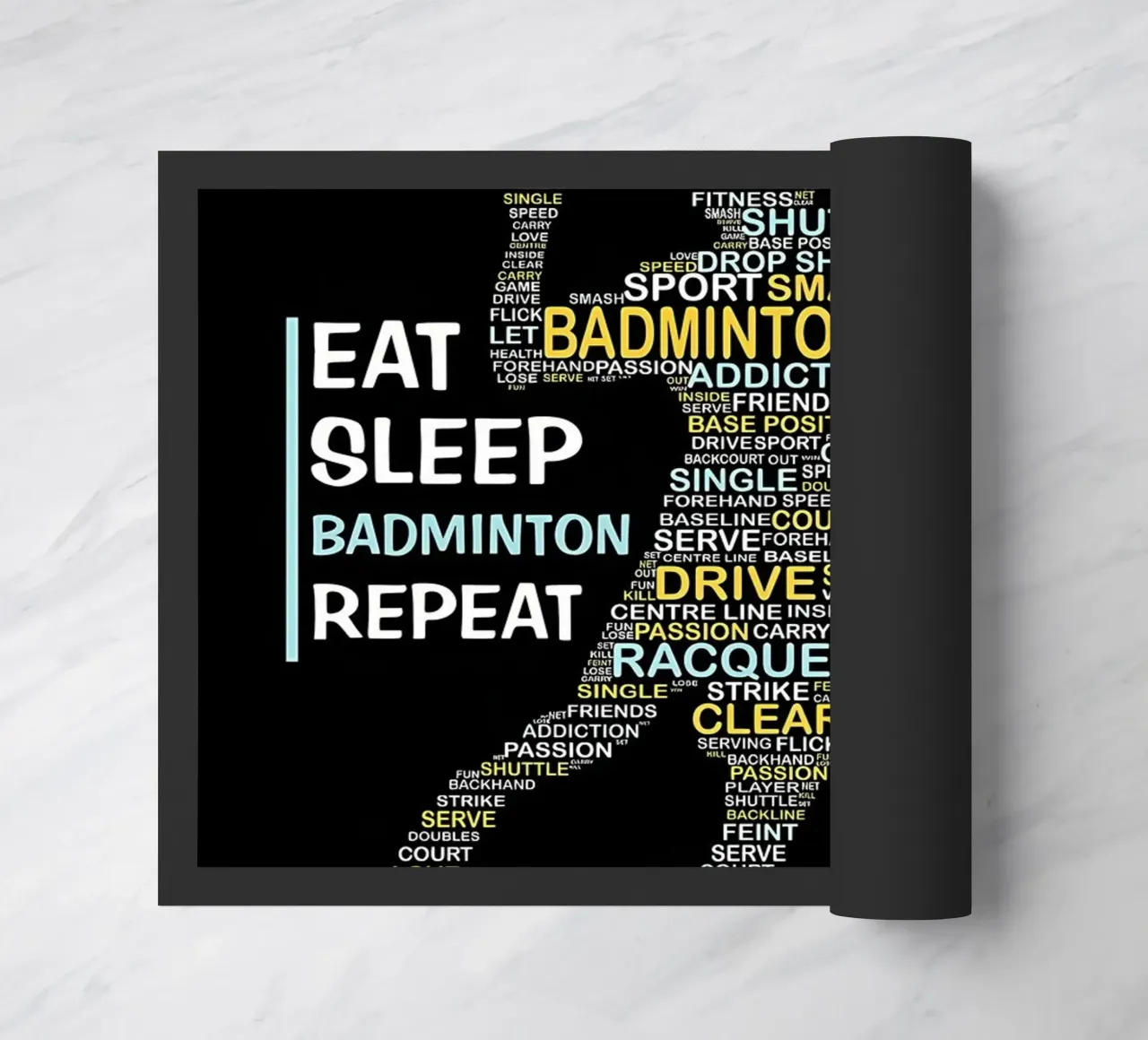 Palla di badminton di semi zerbino da allison