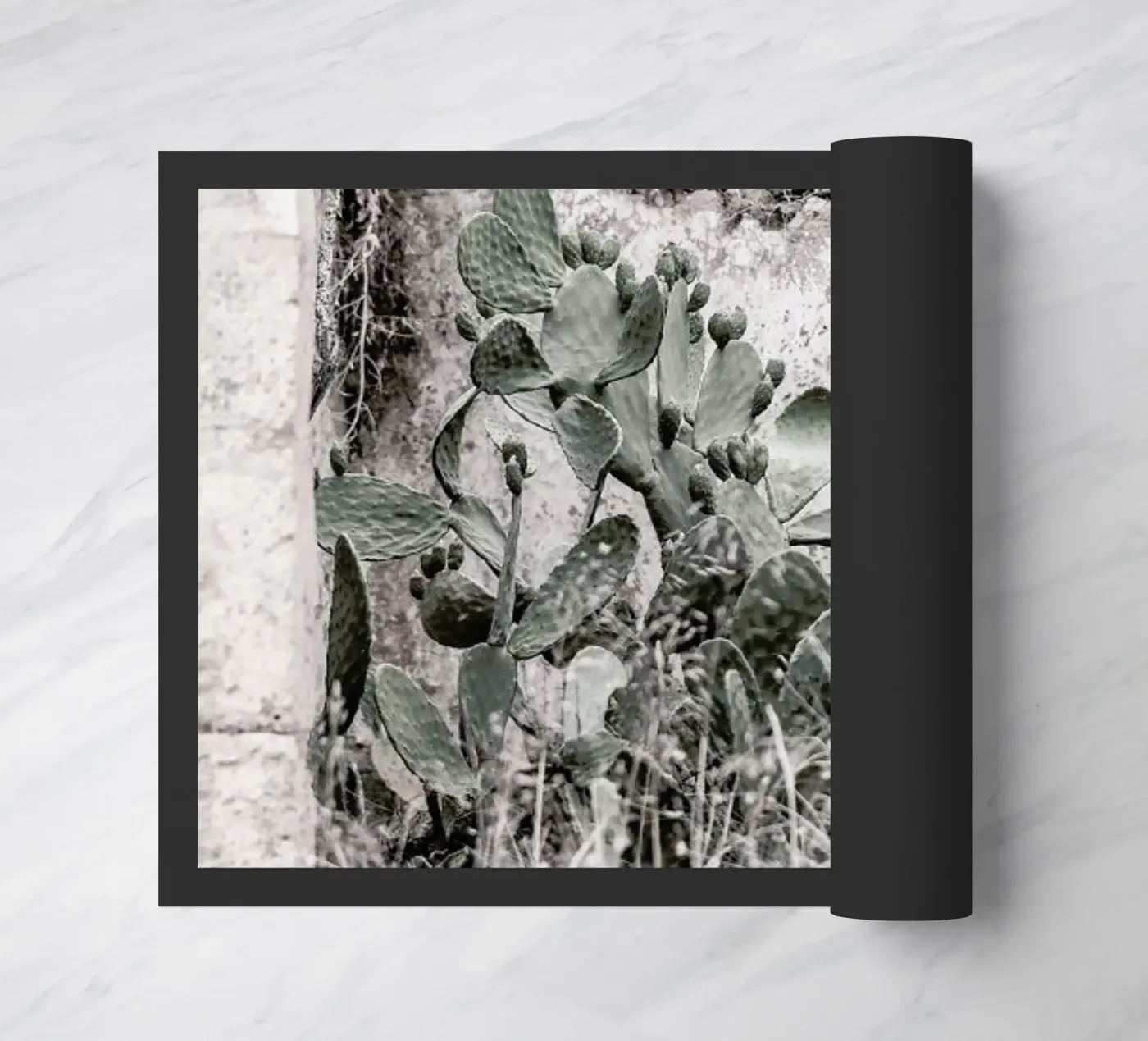 Nature Rules Fußmatte von Shot By Clint