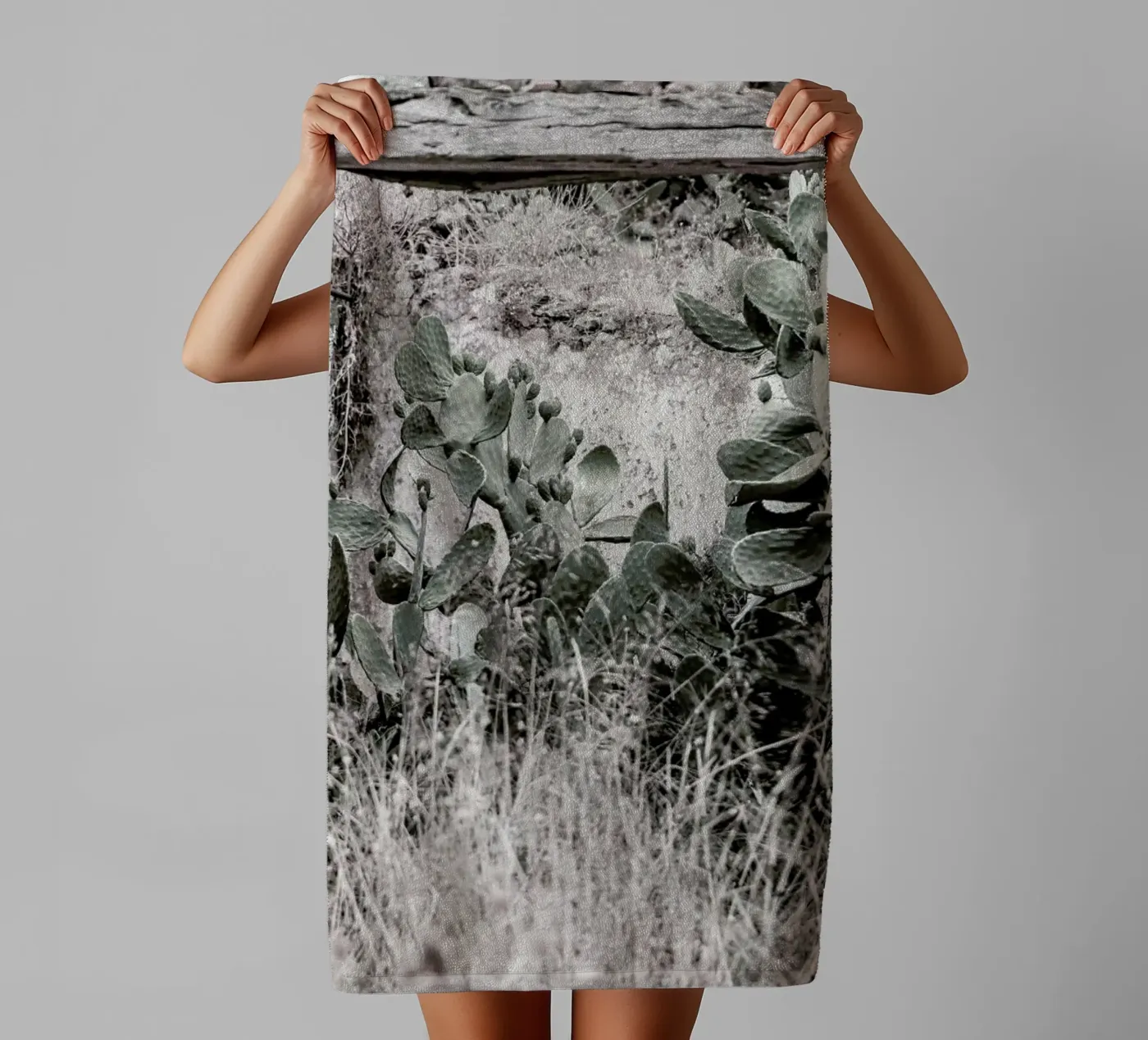 Nature Rules towel by Shot By Clint