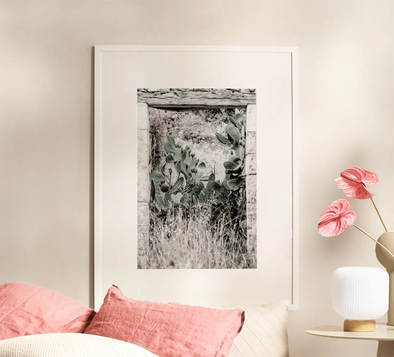 Nature Rules poster con telaio in plastica da Shot By Clint