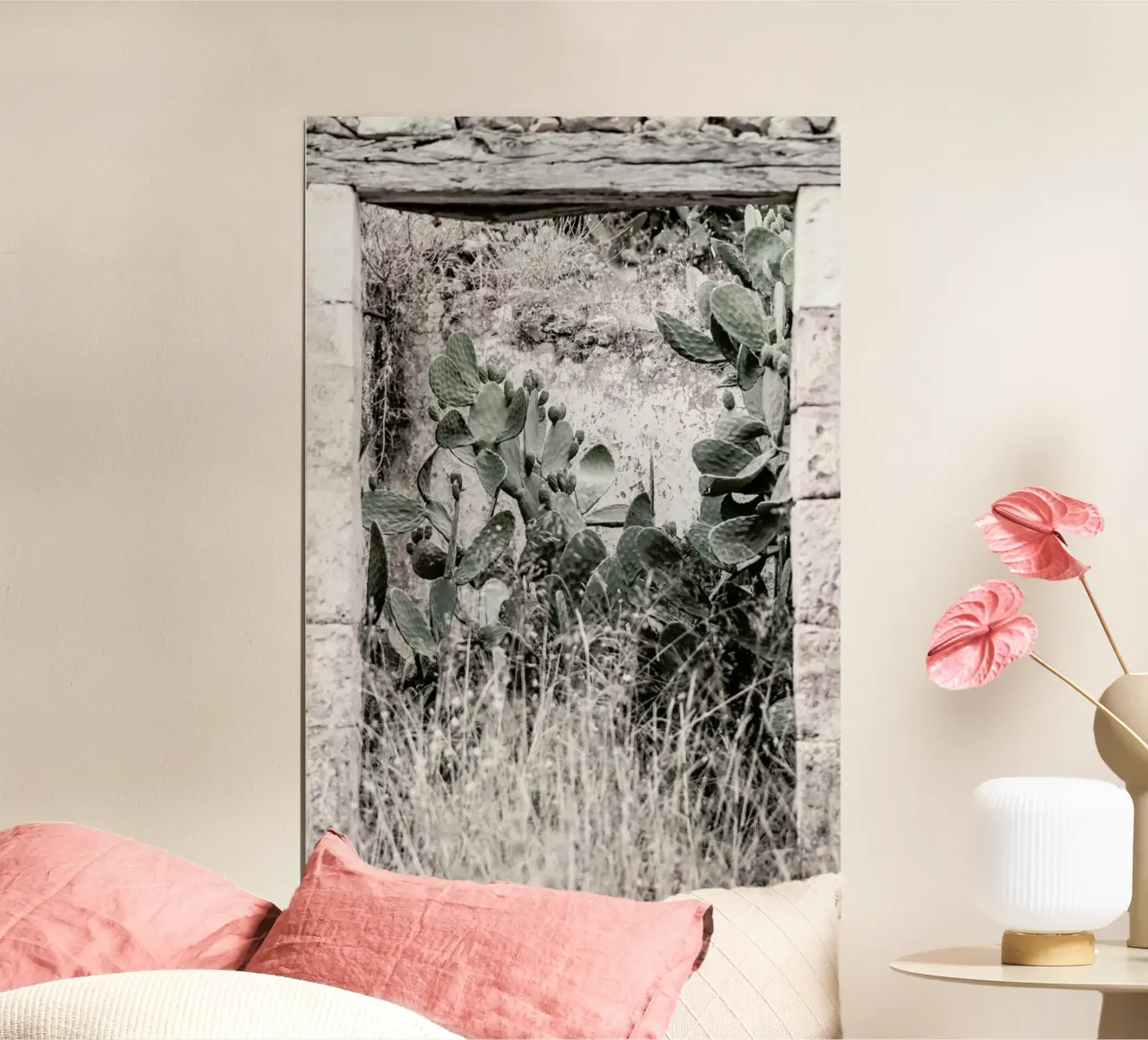 Nature Rules poster con telaio in plastica da Shot By Clint