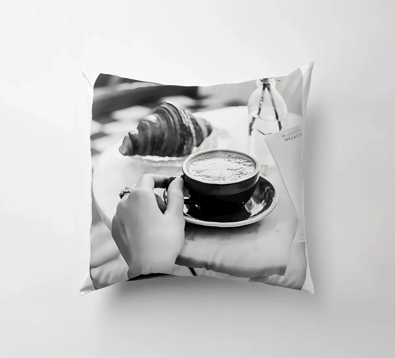 Afternoon decorative cushion by Allaire