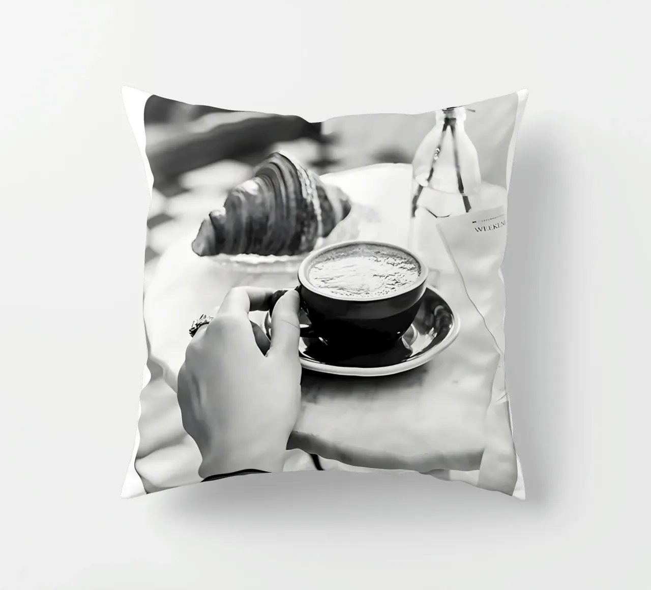 Afternoon decorative cushion by Allaire