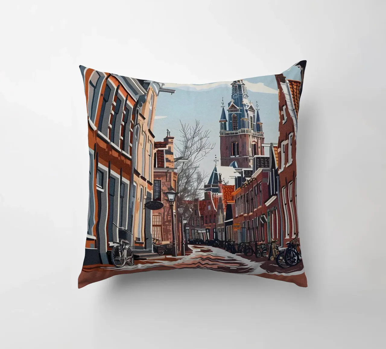 Haarlem city Netherlands cuscino da Travelstudio