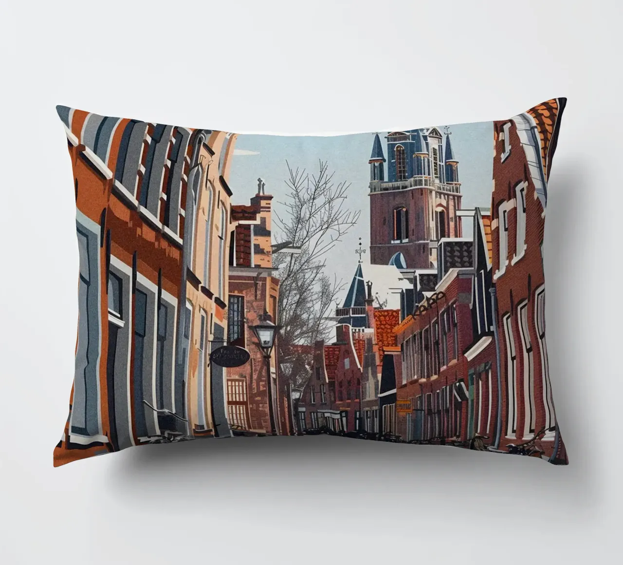 Haarlem city Netherlands cuscino da Travelstudio