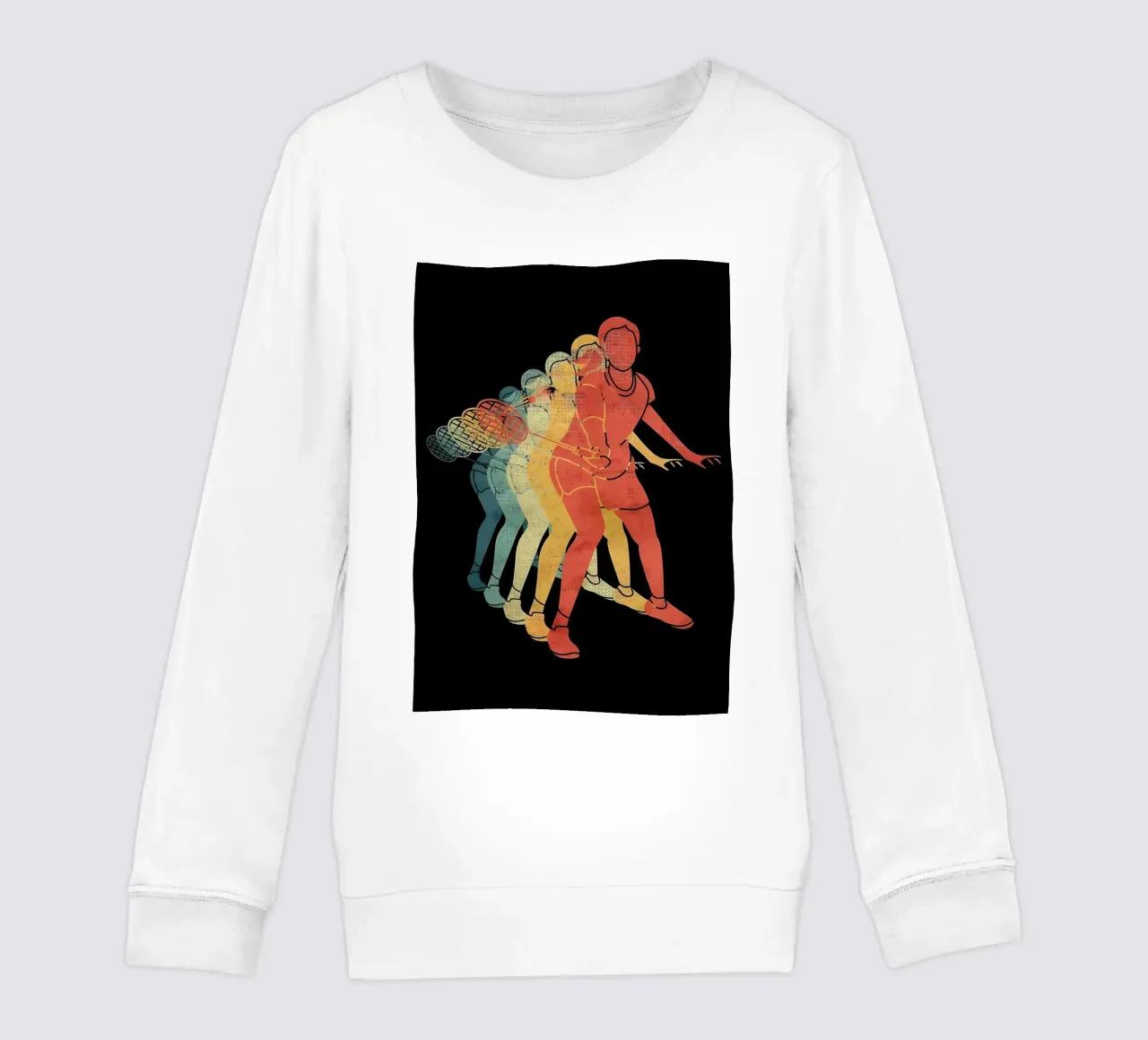 1952 Shuttlecock kids sweatshirt by allison