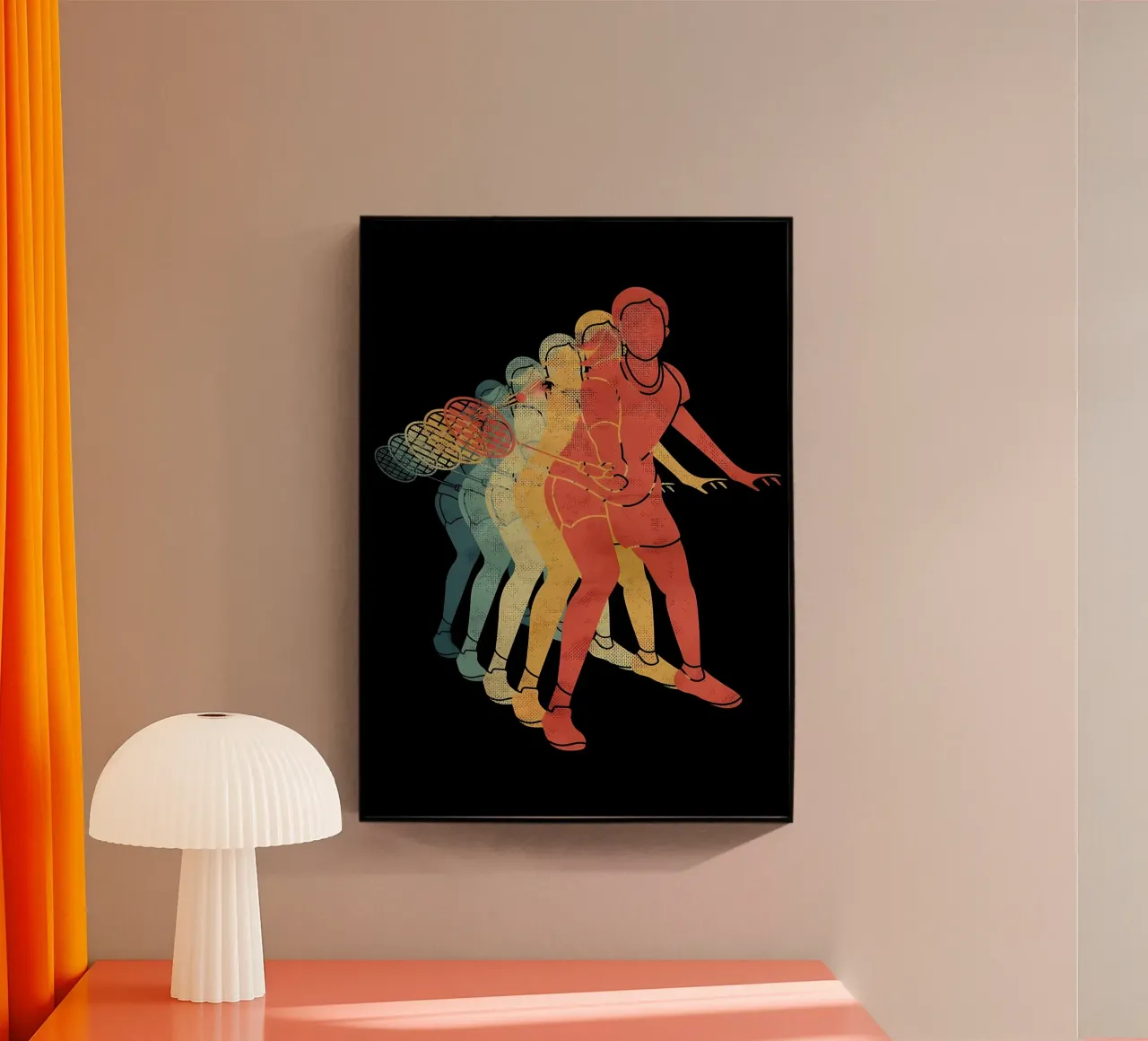 1952 Volano plexiglass da allison