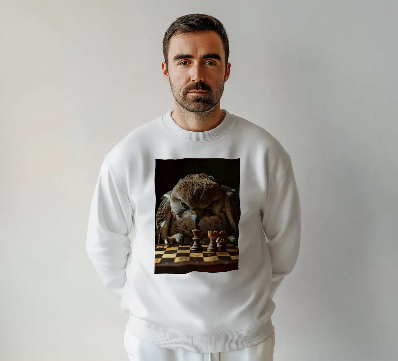 Der letzte noch lebende König Sweatshirt von Stylianos