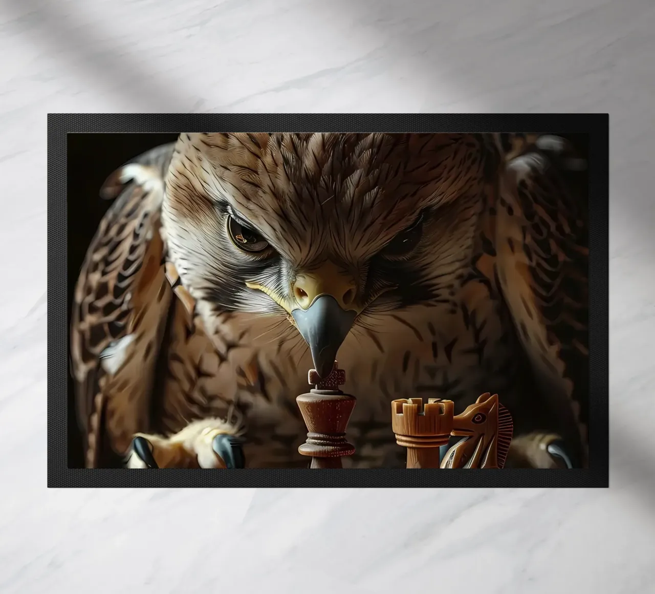 L'ultimo re in piedi zerbino da Stylianos