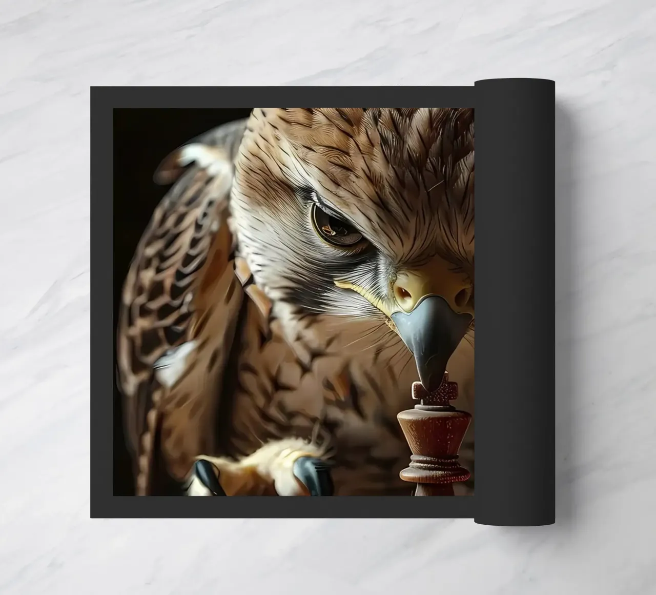 L'ultimo re in piedi zerbino da Stylianos