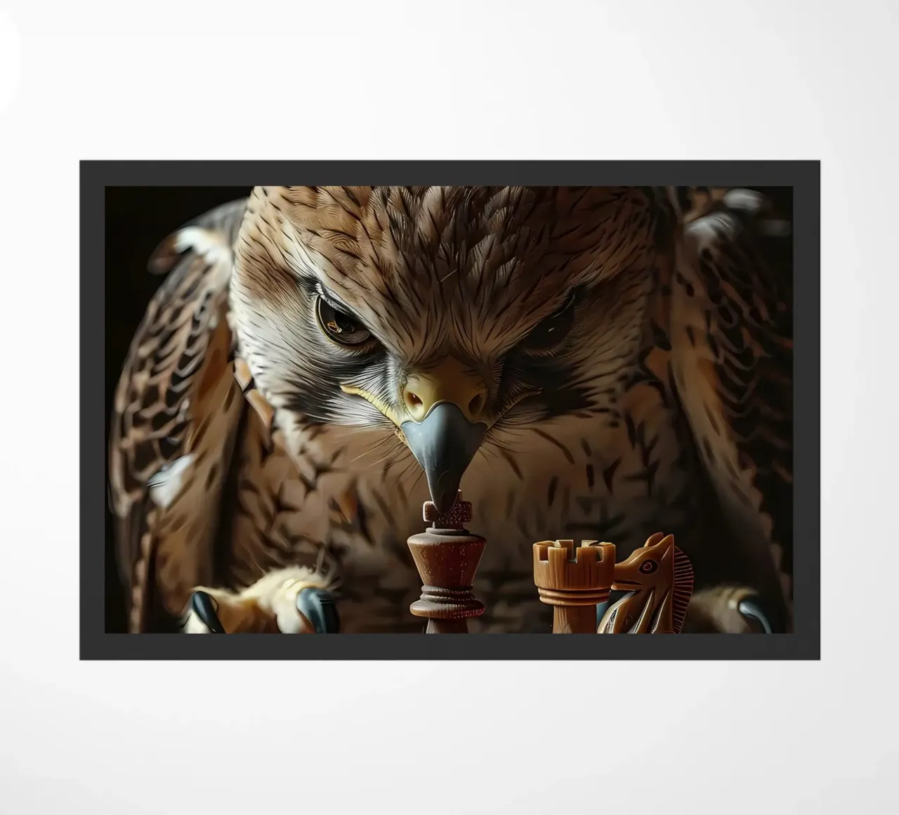 L'ultimo re in piedi zerbino da Stylianos