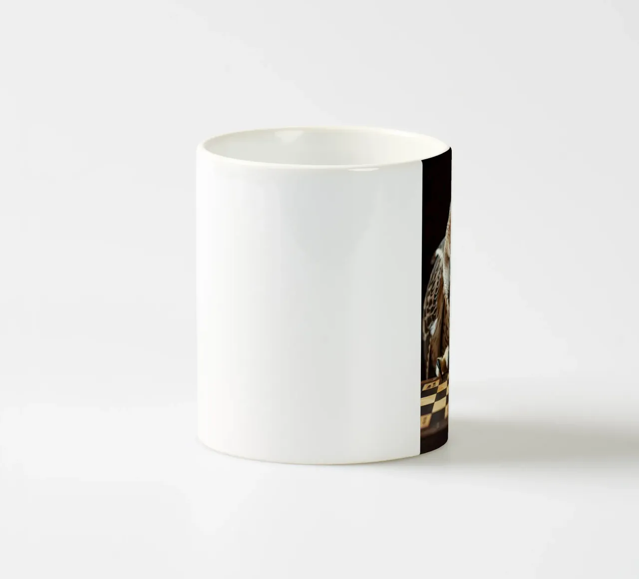 L'ultimo re in piedi tazza in ceramica da Stylianos