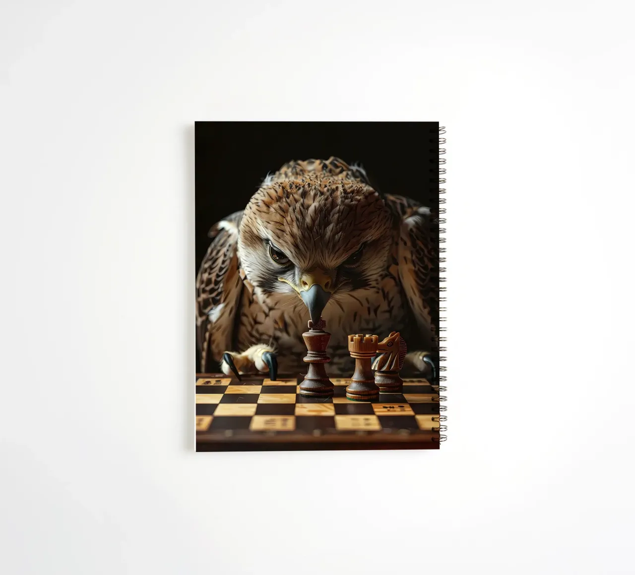 Last King Standing spiral notebook by Stylianos