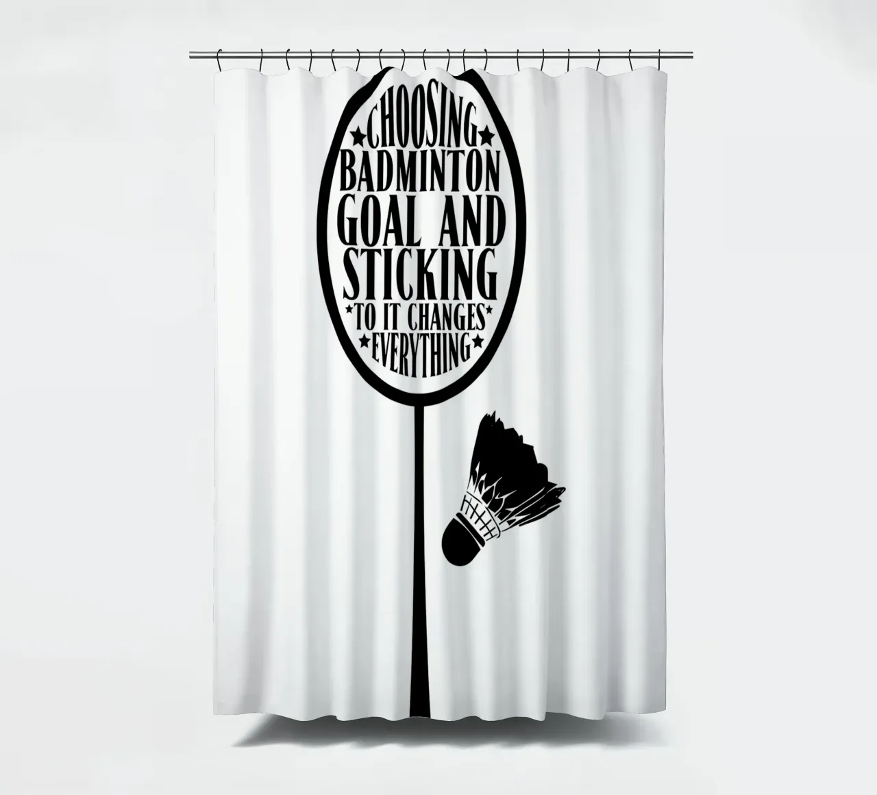 Things I do In My Spare shower curtain by allison