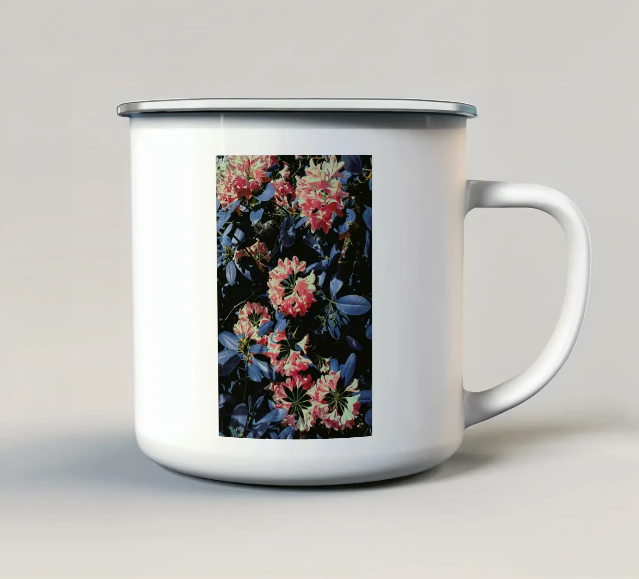 Chroma II tazza in smalto da Pale Grain
