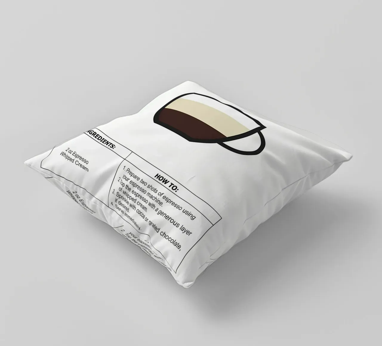 30 Guida al caffè cuscino da Eames
