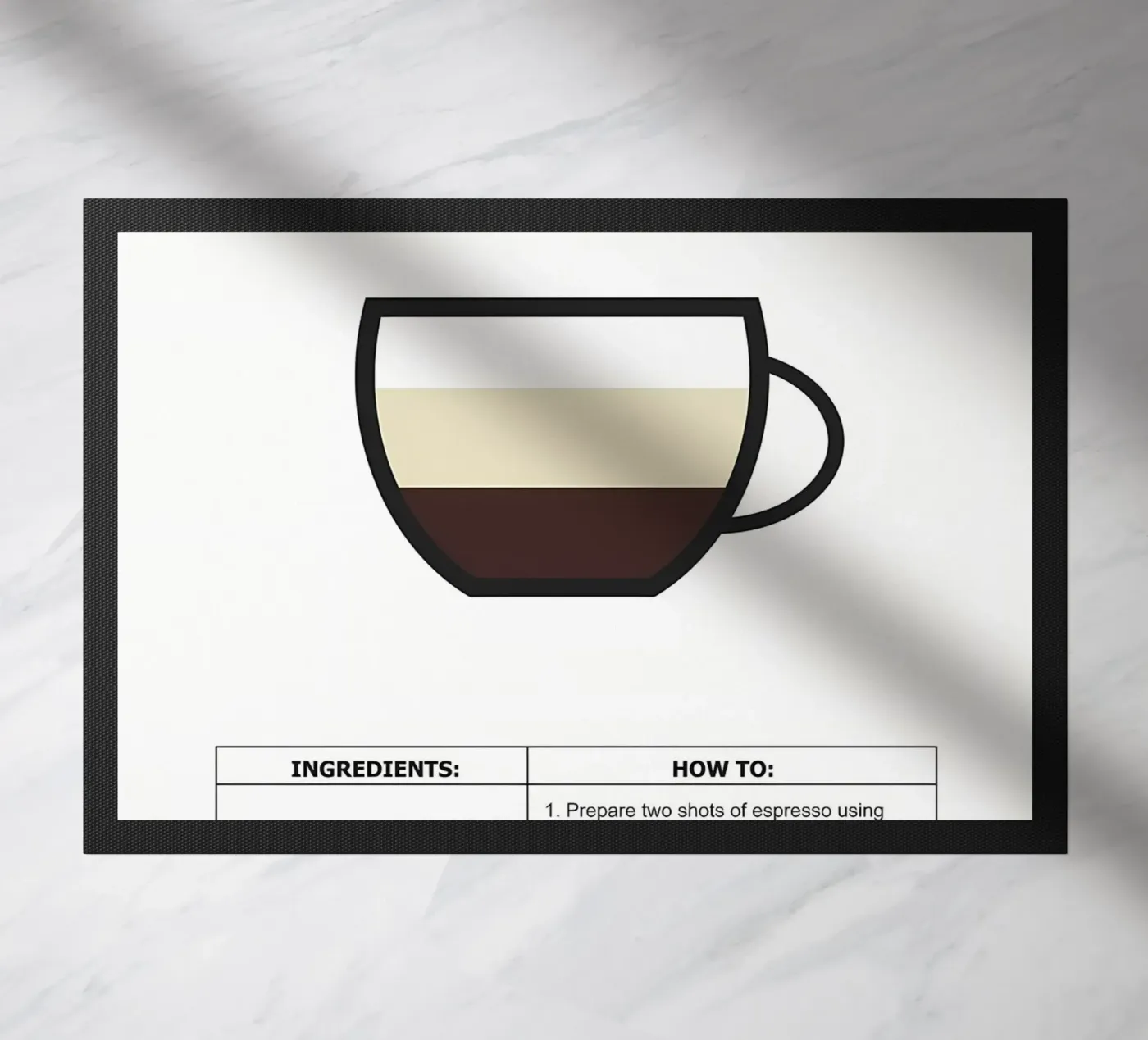 30 Guida al caffè zerbino da Eames