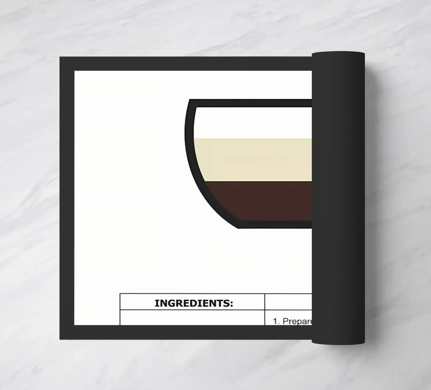 30 Guida al caffè zerbino da Eames