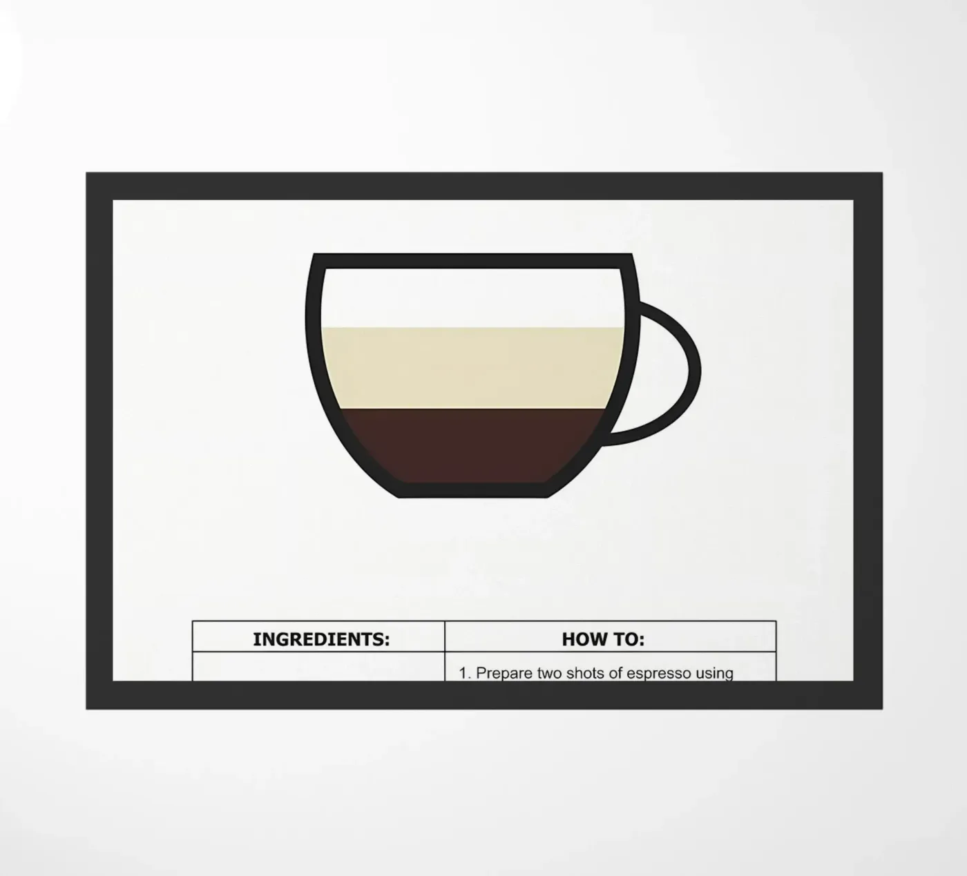 30 Guida al caffè zerbino da Eames
