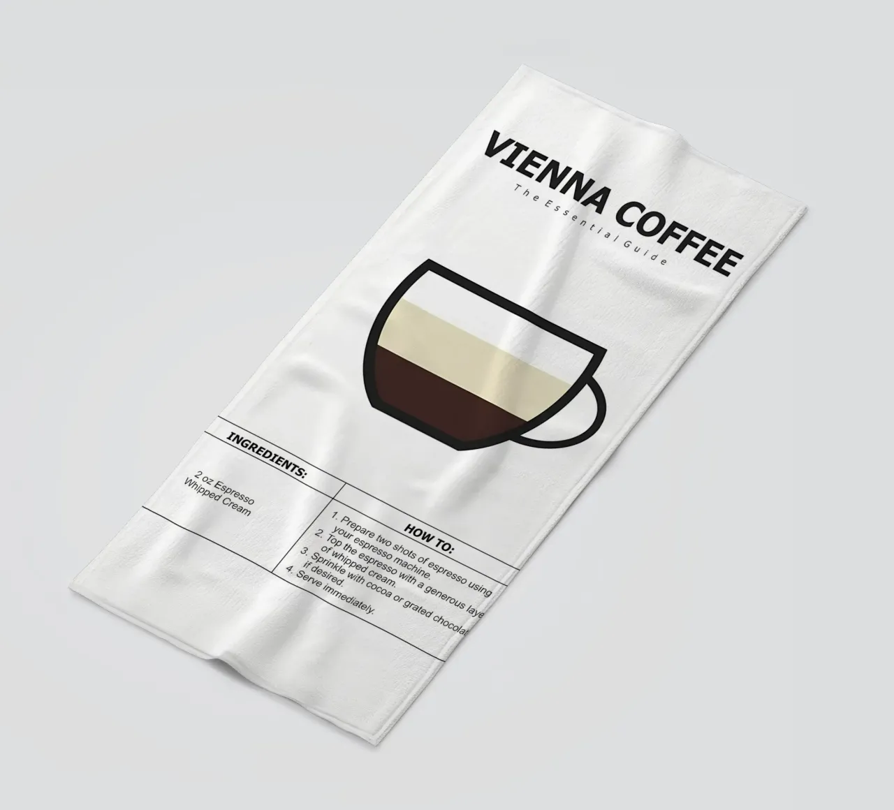 30 Guida al caffè telo mare da Eames