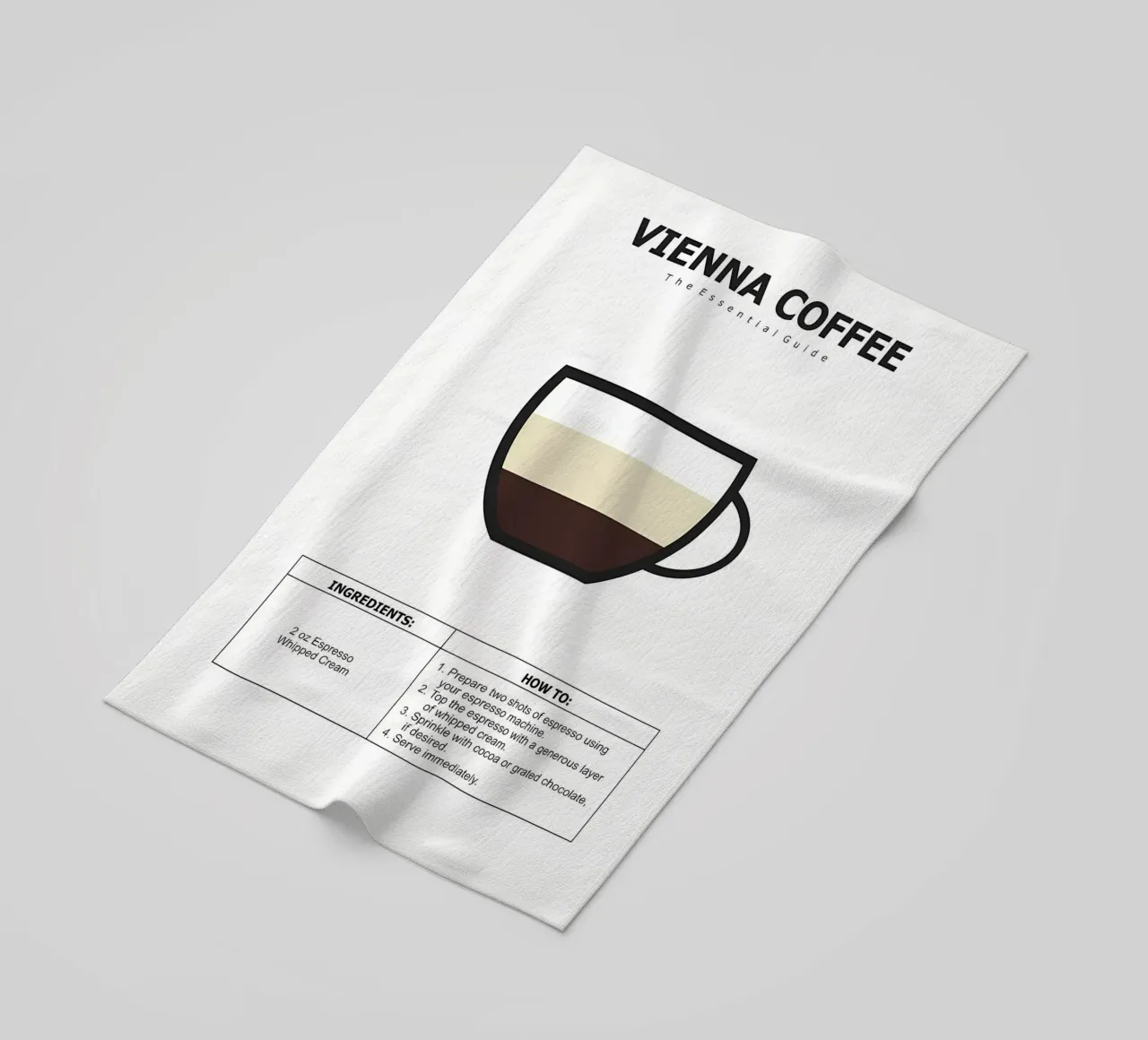 30 Guida al caffè telo mare da Eames