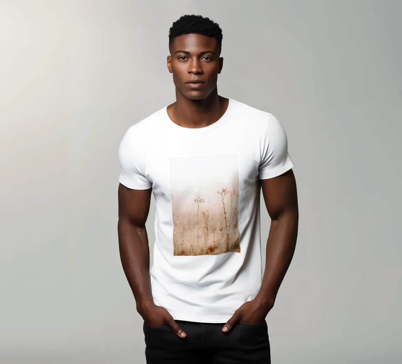 mattina d'autunno t-shirt da Allaire