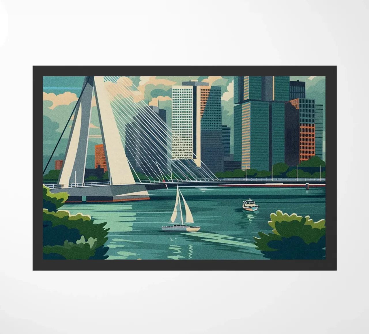 Rotterdam city Netherlands zerbino da Travelstudio