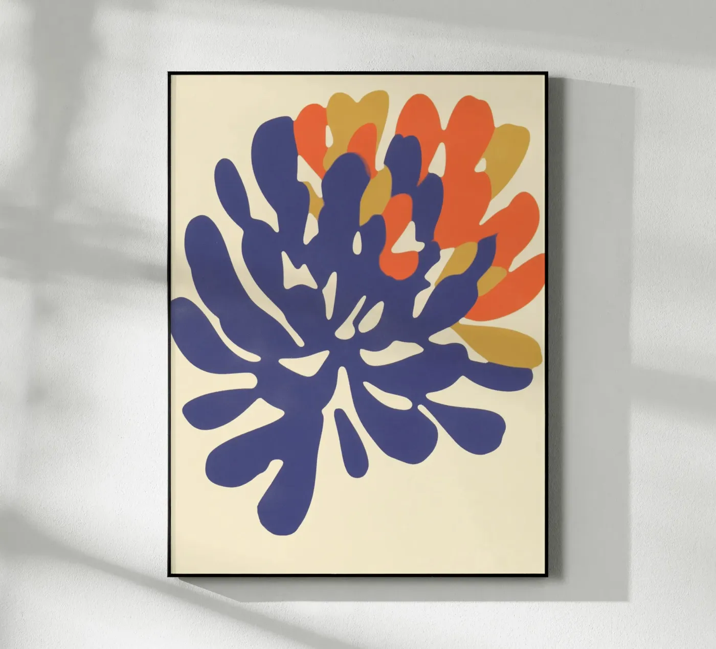 Floral chic and minimalist acrylic glass by Carinaprint