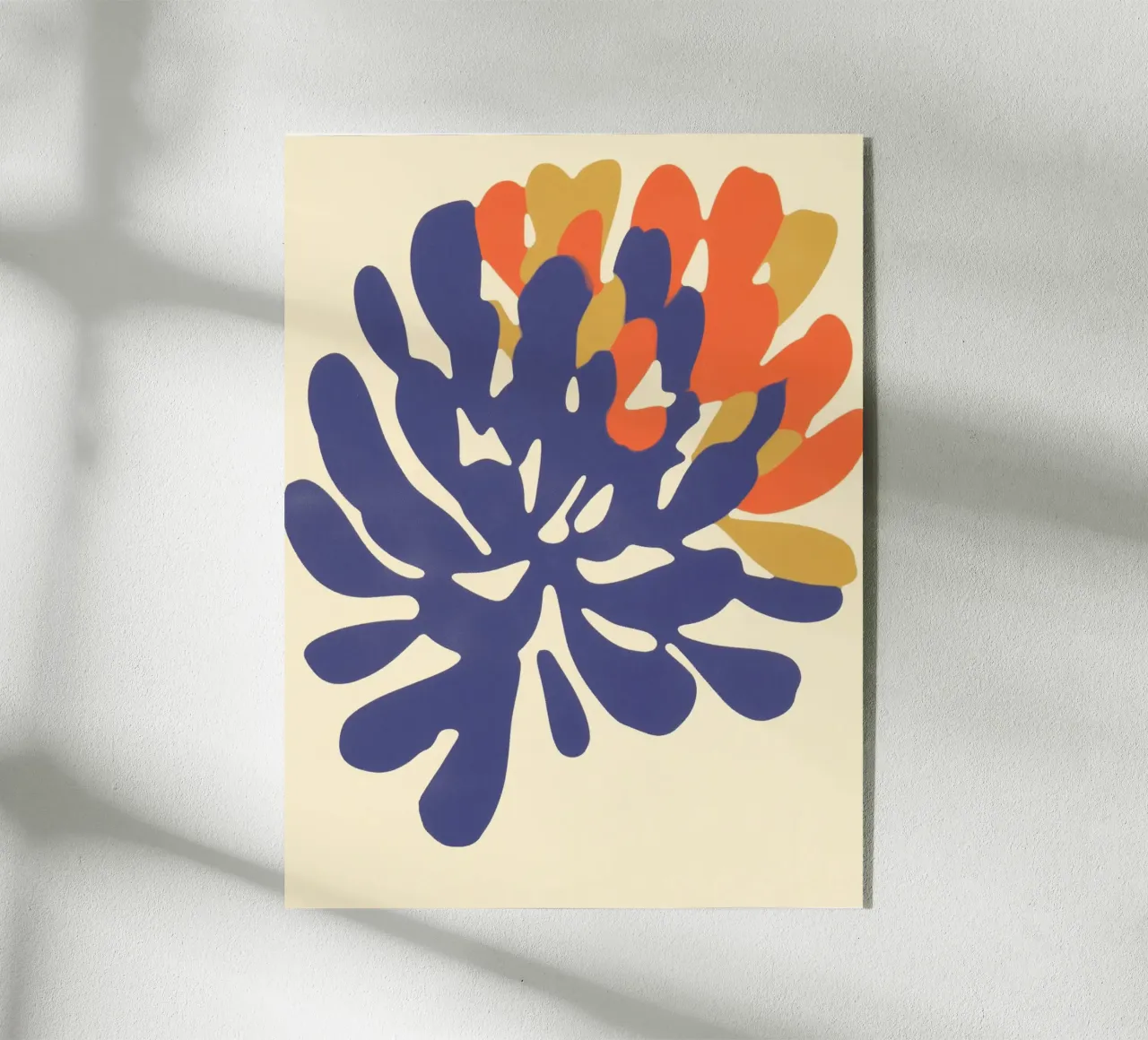 Floreale chic e minimalista plexiglass da Carinaprint