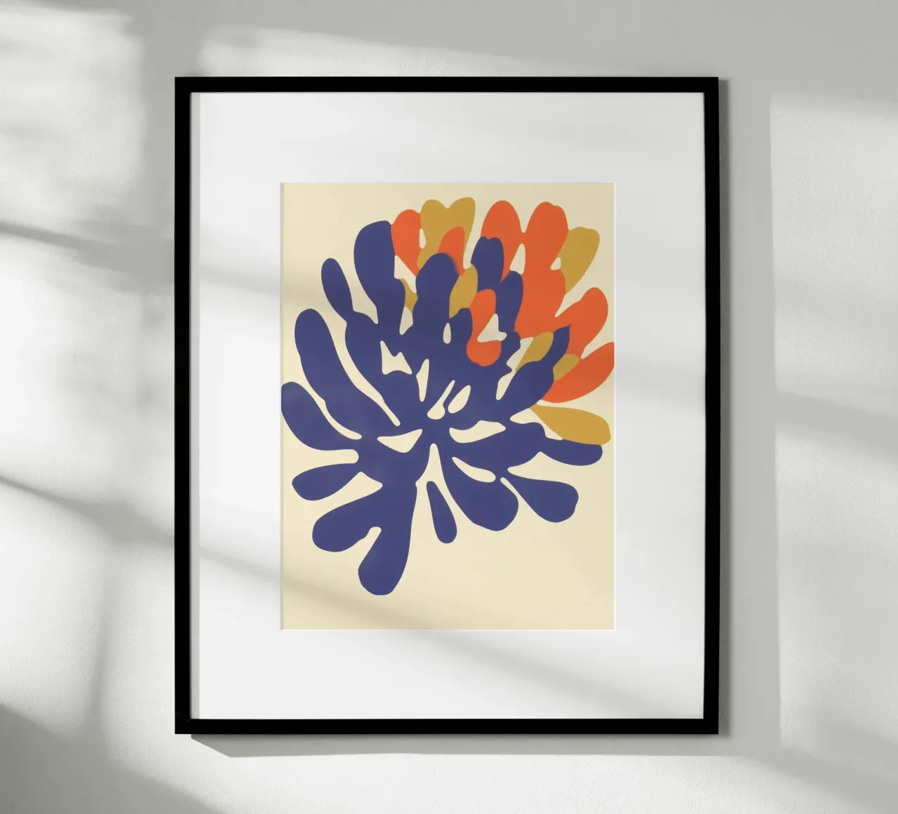 Floreale chic e minimalista poster da Carinaprint