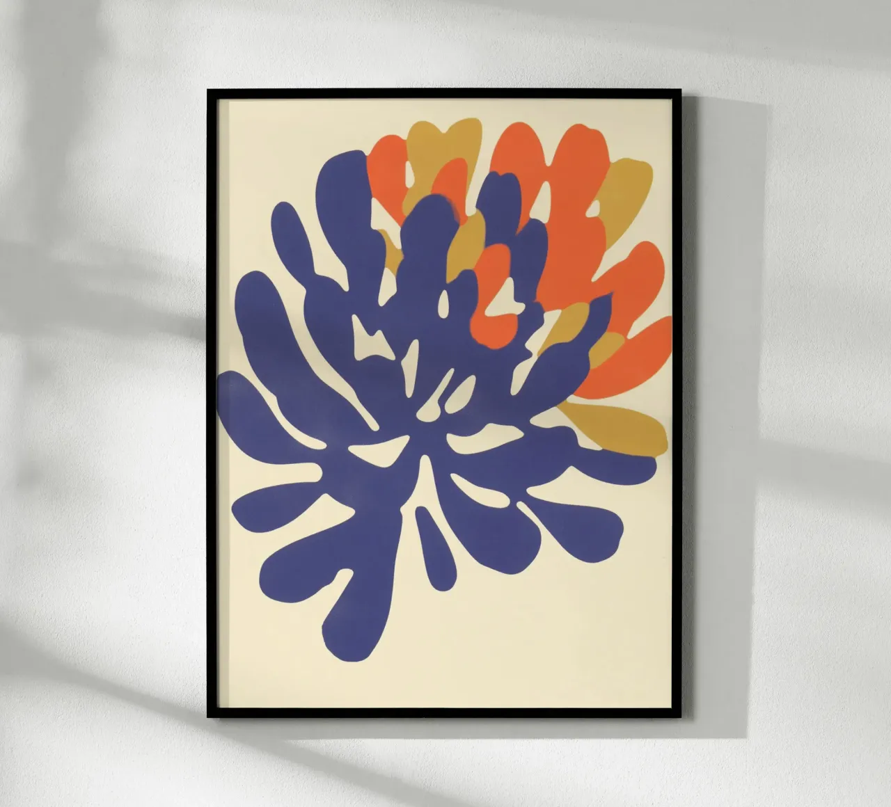 Floreale chic e minimalista poster da Carinaprint