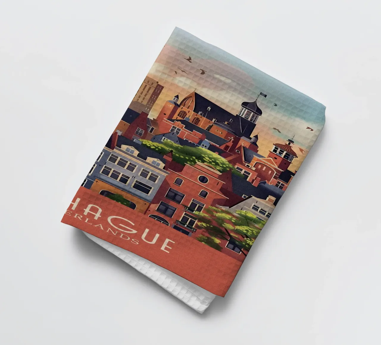 The Hague city Netherlands canovaccio da cucina da Travelstudio