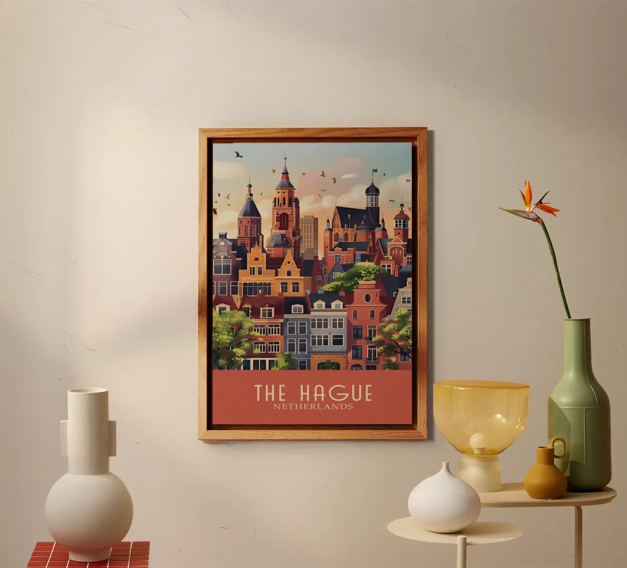 The Hague city Netherlands alluminio dibond da Travelstudio