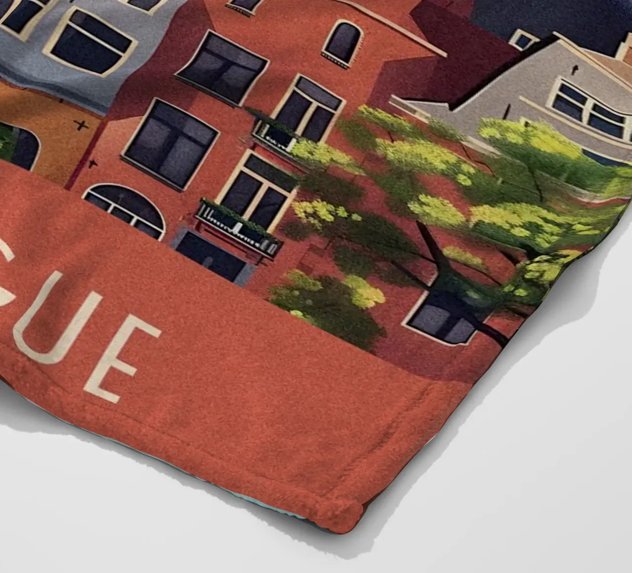 The Hague city Netherlands coperta in pile da Travelstudio