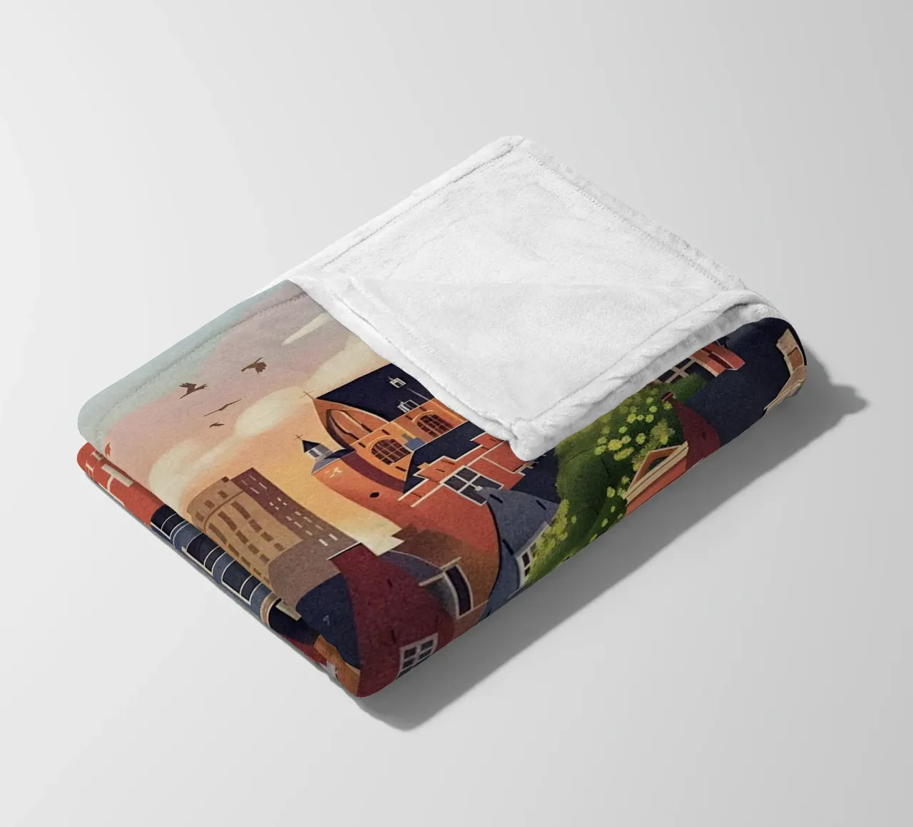 The Hague city Netherlands coperta in pile da Travelstudio
