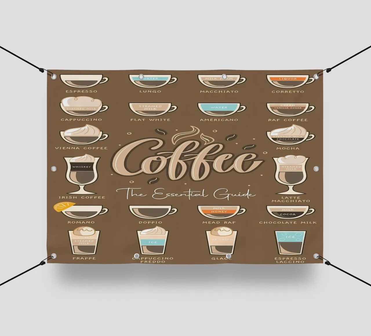 Il meglio dei tipi di caffè telo in pvc da Eames